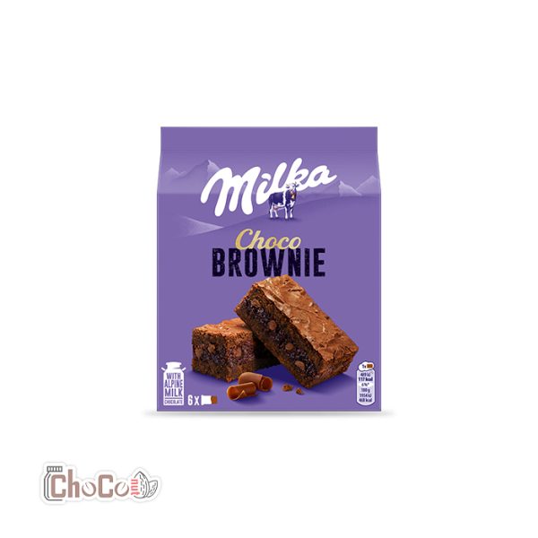 کیک براونی میلکا | Milka