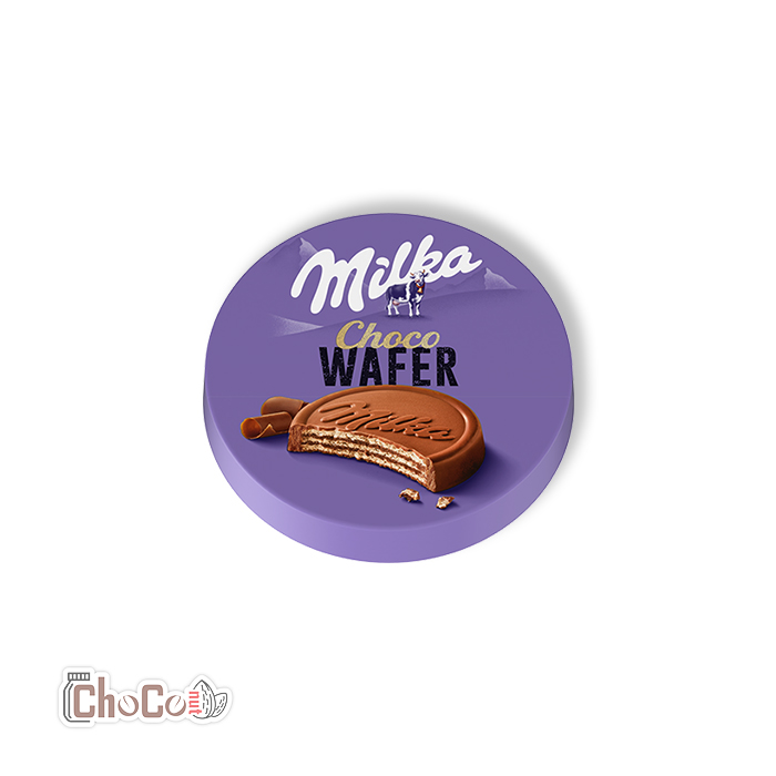 ویفر سکه‌ای میلکا | Milka