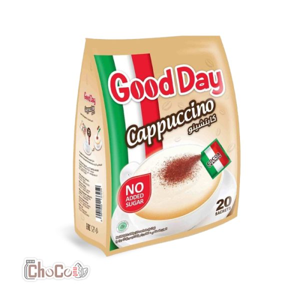 کاپوچینو بدون شکر گوددی | Good Day
