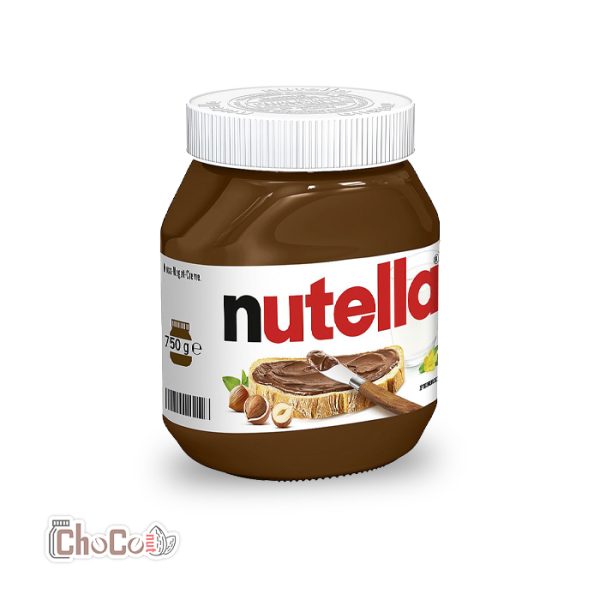 شکلات صبحانه نوتلا 750 گرم آلمان | Nutella 750 gr