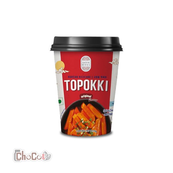 دوکبوکی کره ای|‌ Topokki