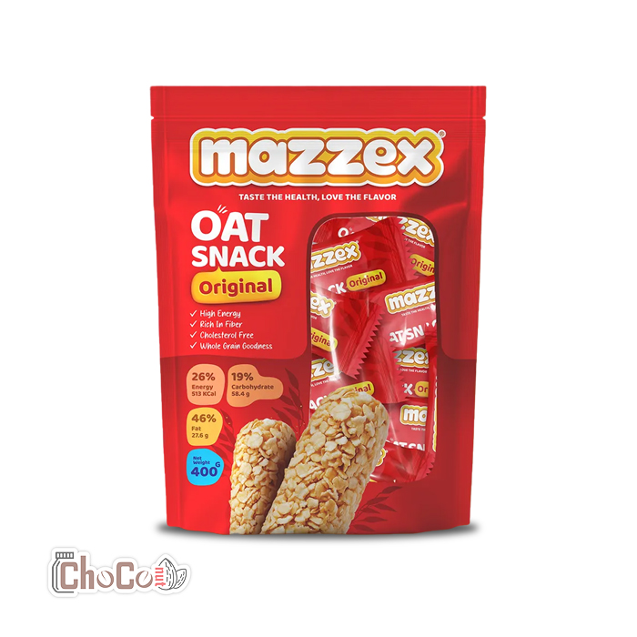 original-400gr اسنک غلات مازکس | Mazzex