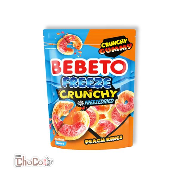 پاستیل کرانچی فیریز ببتو | Bebeto