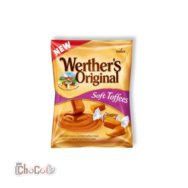 آبنبات و تافی وردرز | Werther's