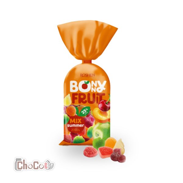 پاستیل میوه‌ای روشن | Roshen