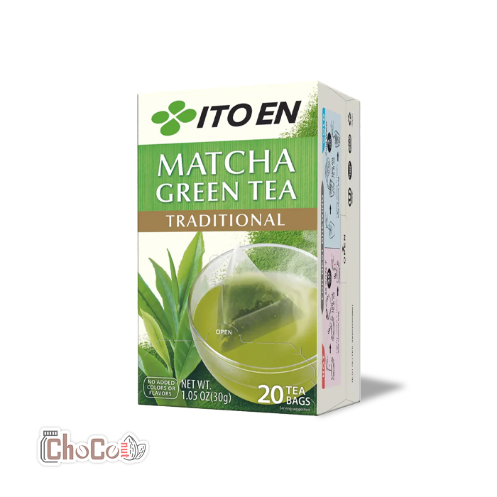 چای سبز ماچا آیتون |‌ Itoen Tea bag
