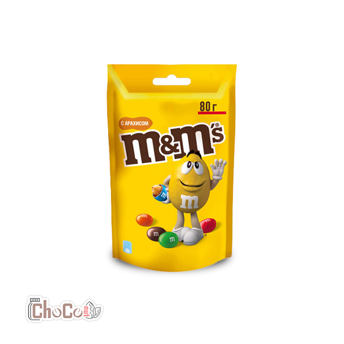 اسمارتیز ام اند ام مغز بادام زمینی | M&M