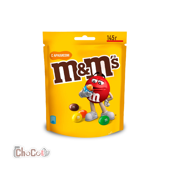 اسمارتیز ام اند ام مغز بادام زمینی | M&M