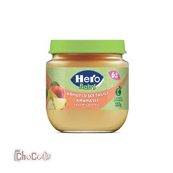 پوره میوه هیرو | Hero baby
