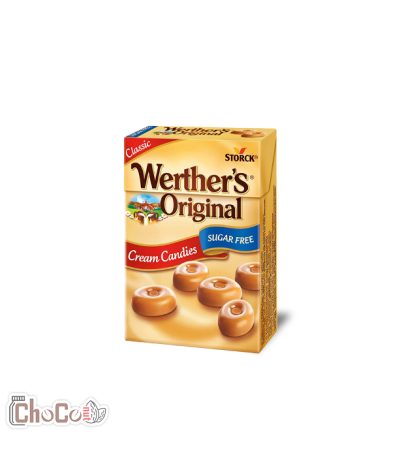 آبنبات بدون شکر وردرز | Wherther's