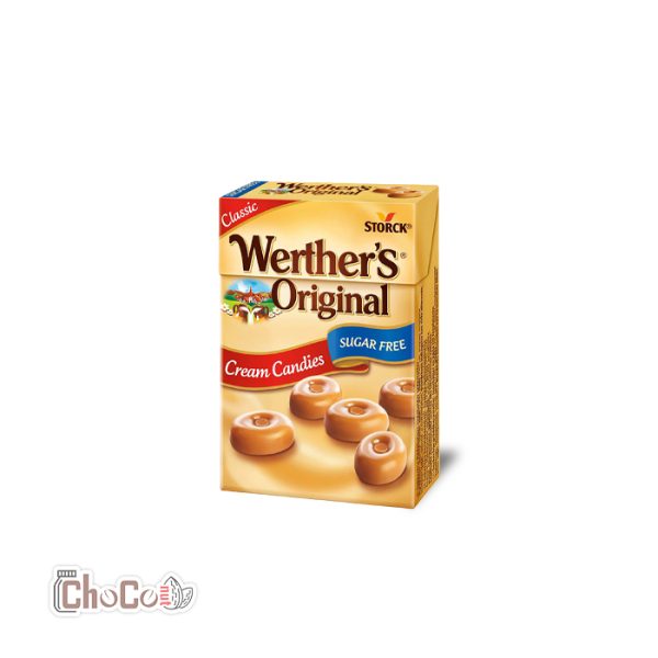 آبنبات بدون شکر وردرز | Wherther's