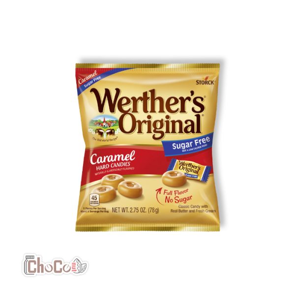 آبنبات بدون شکر وردرز | Wherther's