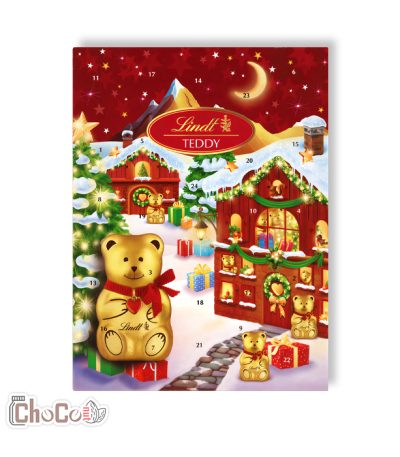 ادونت کلندر لینت طرح برف | Lindt