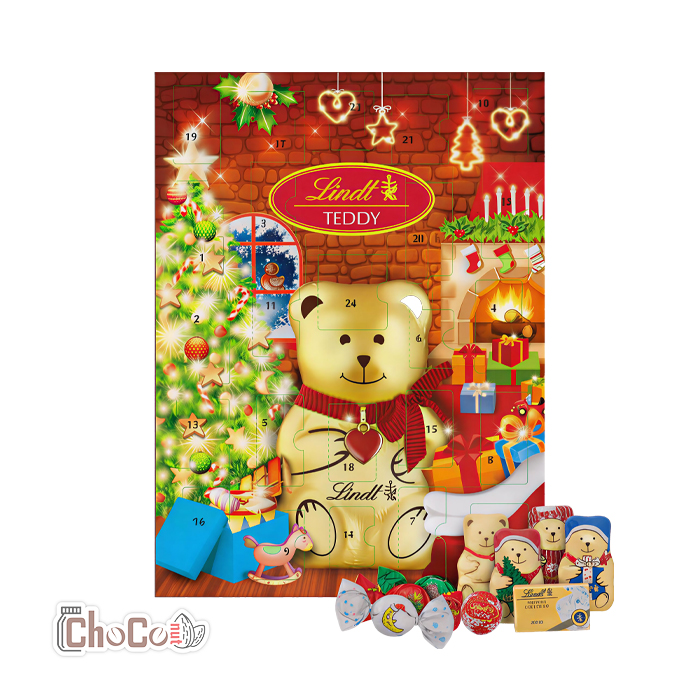 ادونت کلندر لینت درخت کریسمس | Lindt