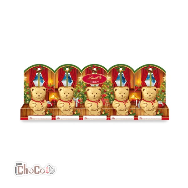 شکلات خرس تدی لینت 50گرم |‌ Lindt