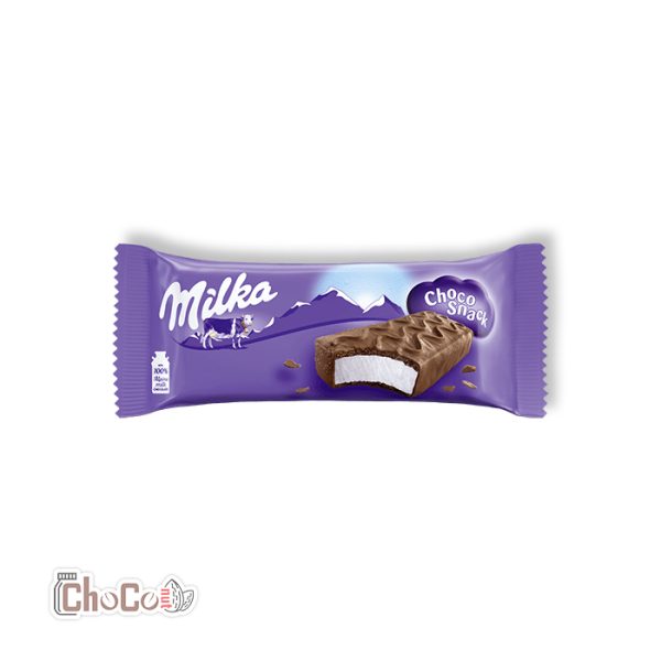 کیک بستنی میلکا | Milka