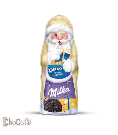 شکلات بابانوئل میلکا | Milka