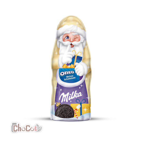 شکلات بابانوئل میلکا | Milka