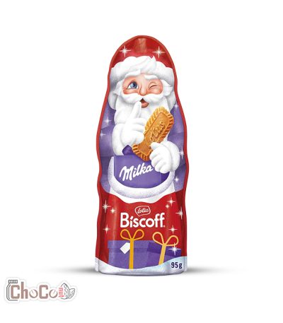 شکلات بابانوئل میلکا | Milka