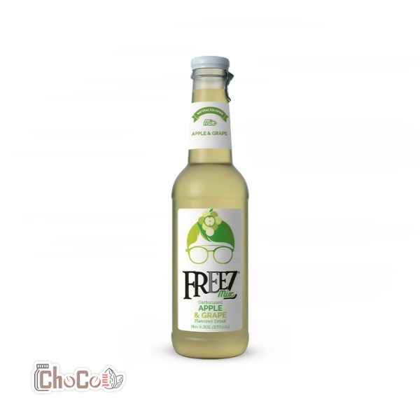 نوشیدنی گازدار فریز طعم سیب انگور | Freez Apple Grape