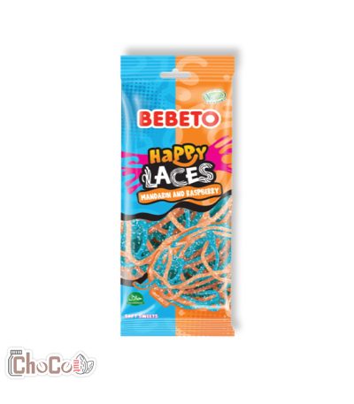 پاستیل ببتو رشته‌ای نارنگی و بلوبری میکس | Bebeto
