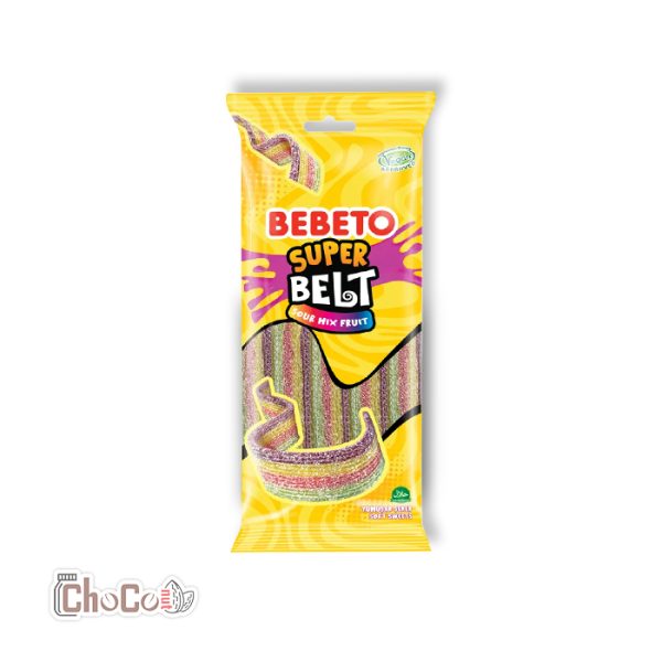 پاستیل ببتو نواری میکس | Bebeto