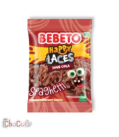 پاستیل ببتو اسپاگتی نوشابه | Bebeto