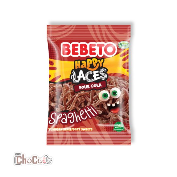 پاستیل ببتو اسپاگتی نوشابه | Bebeto