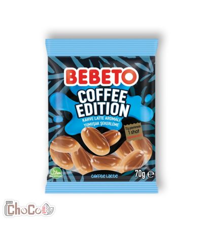 پاستیل ببتو لته | Bebeto Coffee Edition Latte