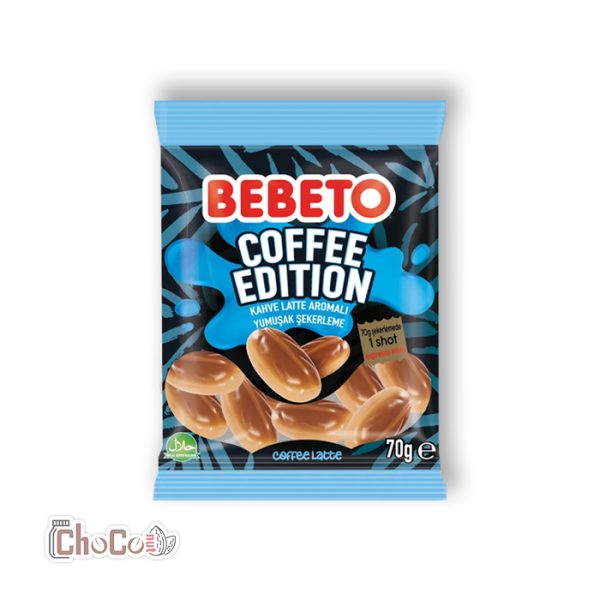 پاستیل ببتو لته | Bebeto Coffee Edition Latte