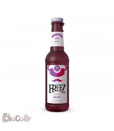 نوشیدنی گازدار فریز طعم بری میکس | Freez Berry Mix