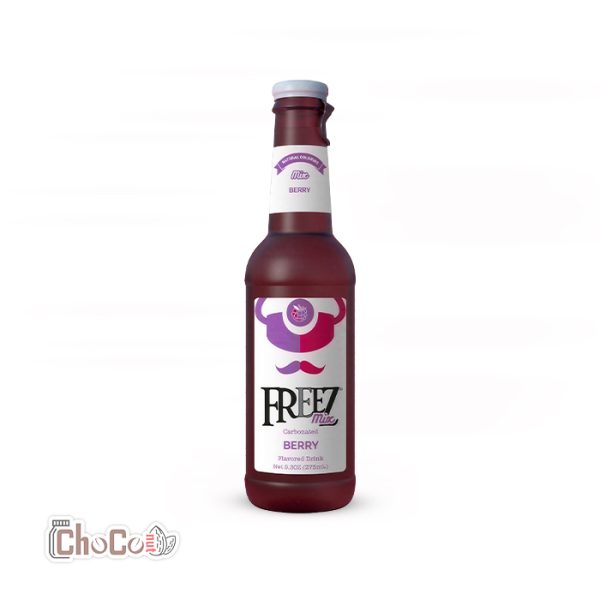 نوشیدنی گازدار فریز طعم بری میکس | Freez Berry Mix