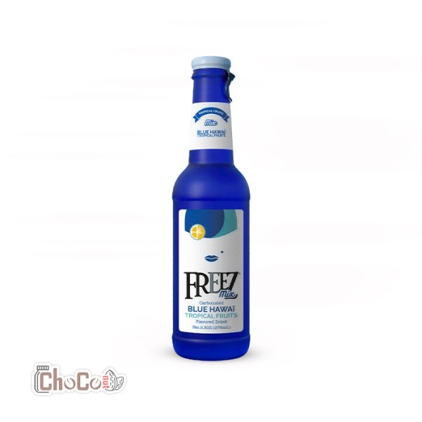 نوشیدنی گازدار فریز طعم بلو هاوایی | Freez Blue Hawai
