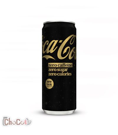 نوشابه کوکاکولا بدون کافئین و شکر | Coca Cola zero sugar
