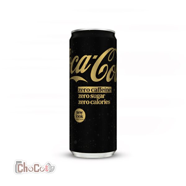 نوشابه کوکاکولا بدون کافئین و شکر | Coca Cola zero sugar