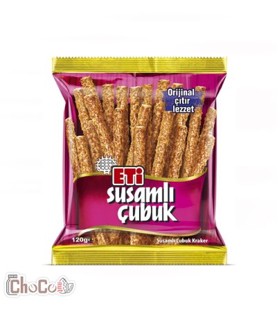 چوب شور کنجدی اتی 120 گرم | Eti