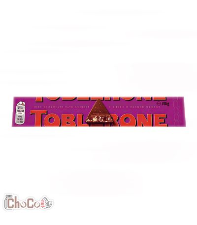 شکلات تابلرون بادام و کشمش 100 گرم | Toblerone