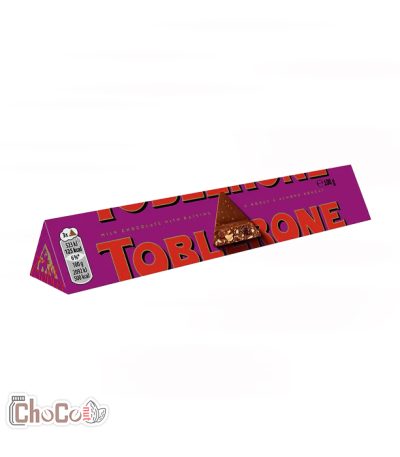 شکلات تابلرون بادام و کشمش 100 گرم | Toblerone