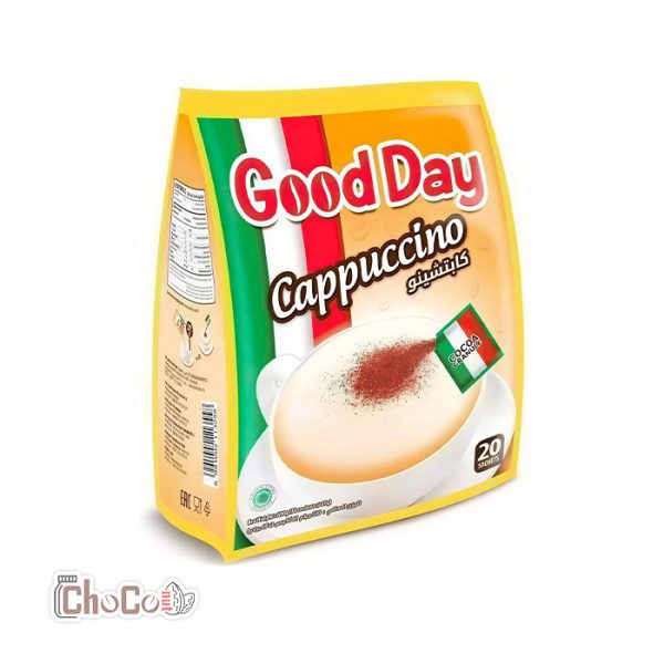 کاپوچینو گوددی 20 ساشه ای | Good Day