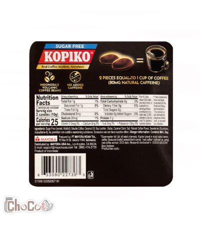 آبنبات قهوه قرصی کوپیکو | Kopiko