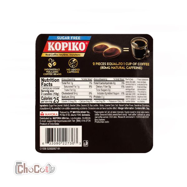 آبنبات قهوه قرصی کوپیکو | Kopiko