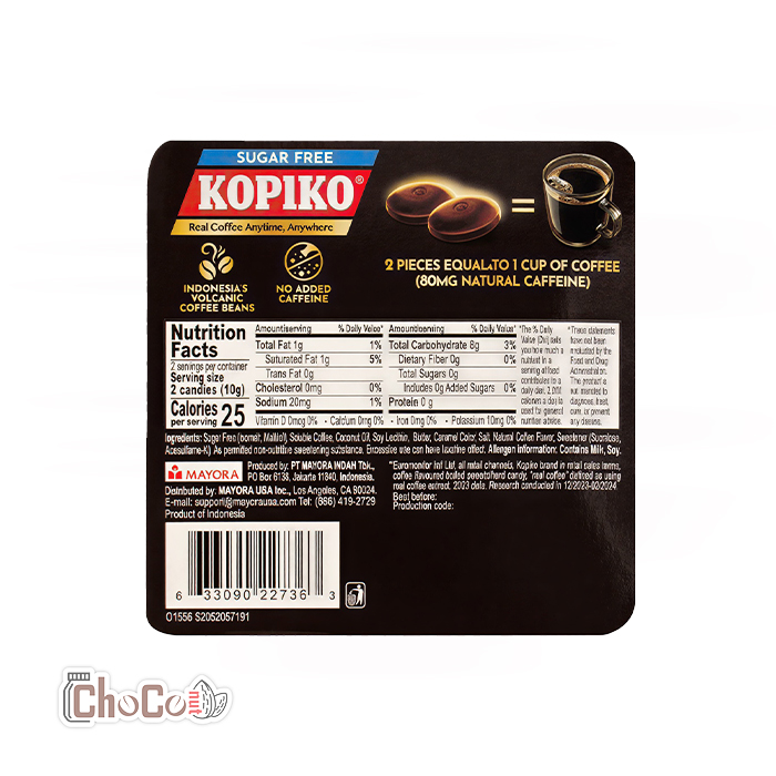 آبنبات قهوه قرصی کوپیکو | Kopiko