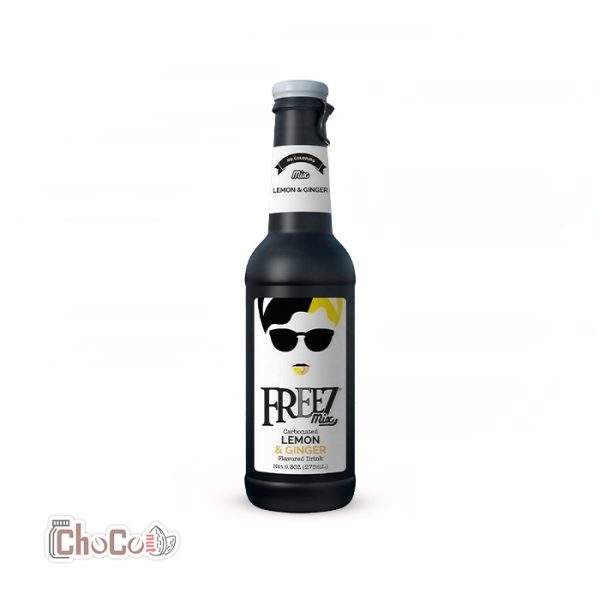 نوشیدنی گازدار فریز طعم لیمو و زنجبیل | Freez Lemon & Ginger