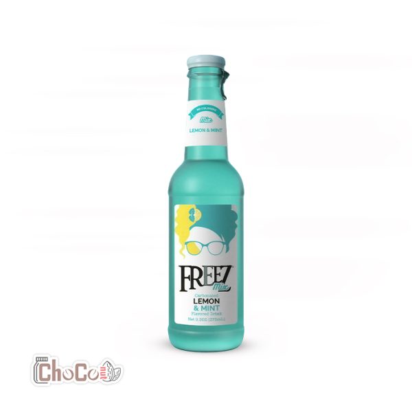 نوشیدنی گازدار فریز طعم لیمو و نعنا | Freez Lemon & Mint