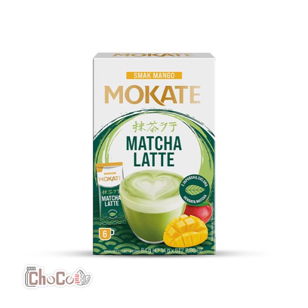 ماچا لاته موکاته طعم انبه | Mokate