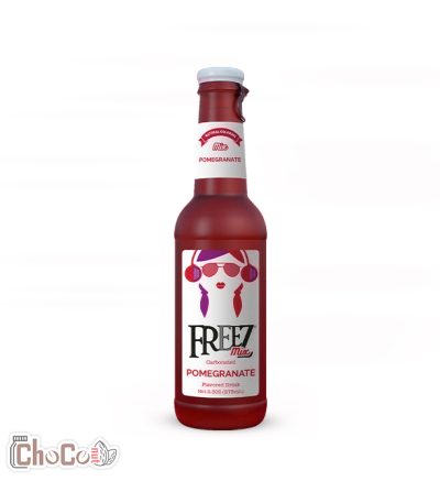 نوشیدنی گازدار فریز طعم انار | Freez Pomegrante
