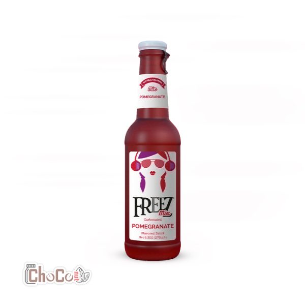 نوشیدنی گازدار فریز طعم انار | Freez Pomegrante