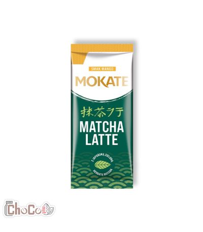 ماچا لاته موکاته طعم انبه | Mokate