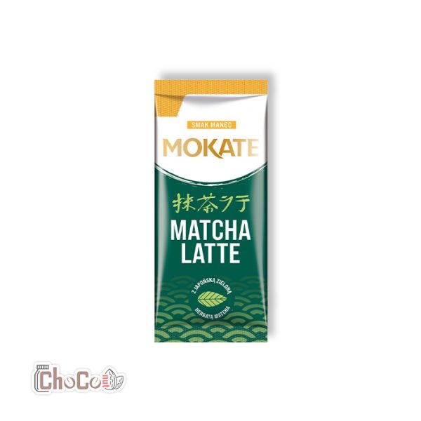 ماچا لاته موکاته طعم انبه | Mokate