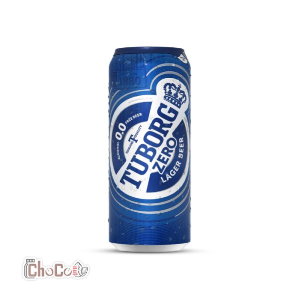 آبجو توبورگ بدون الکل و شکر | Tuborg Zero